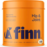 Finn Hip and Joint soft chews bottle supports daily canine mobility.