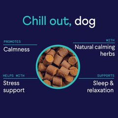 Finn Calming Aid beef liver ingredient detail highlighting flavor and sourcing