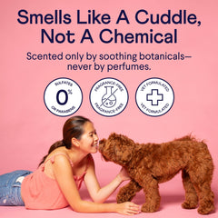 Finn Fur Hero closeup-oatmeal: colloidal oats for moisture