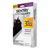 FiproGuard for Cats applicator pack for easy six-dose use.