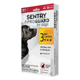 Fiproguard for dogs back-application: convenient monthly flea and tick protection on dry skin.