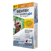 Fiproguard Plus dog squeeze-on applicator for flea and tick prevention