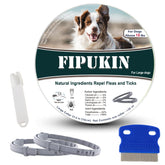 FIPUKIN flea collar for large dogs worn for continuous protection