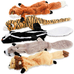 FireOr dog squeak toys bundle promotes interactive play and bonding.