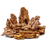 FISCAPE Dragon Stone close-up rock texture for dramatic aquascapes and plant support