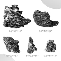 FISCAPE Seiryu stone layered depth demonstrates natural Iwagumi structure