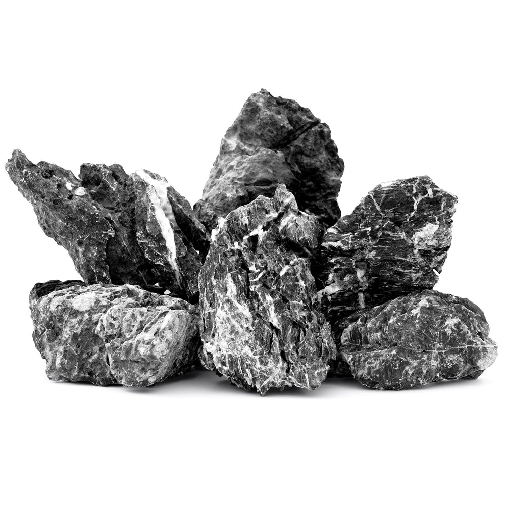 FISCAPE Seiryu stones six-pack creates bold structure for aquascaping dreams.