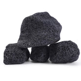 FISCAPE lava rock close-up showing porous texture ideal for nano aquariums.
