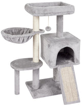 Fish&Nap cat tree base board provides a stable foundation for indoor play