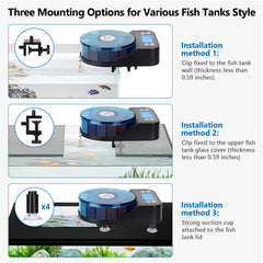 The Fishkeeper feeder rechargeable battery demonstrates long life and memory.