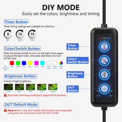 Fishkeeper full-spectrum LED enhances plant colors and aquarium vibrancy.