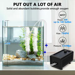 Fishkeeper dual-outlet vents emphasize simultaneous aeration for multiple tanks.