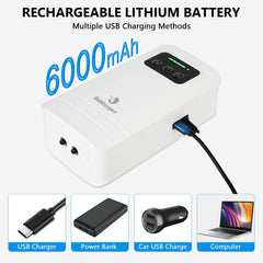 Fishkeeper emergency power switch aquarium pump showing seamless outage operation.
