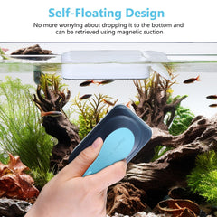 Ergonomic handle with dual sided cleaning surfaces for precision