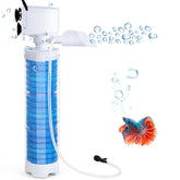 fishkeeper internal filter front view showing compact filtration design