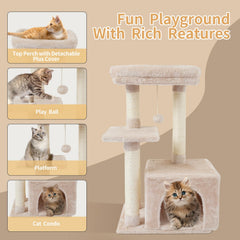 FISH&NAP sisal scratching post enables natural scratching to protect furniture.