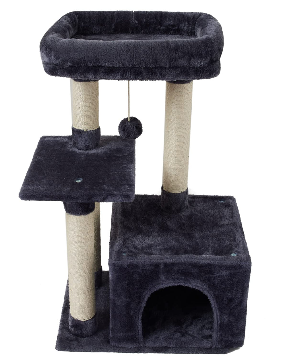 FISH&NAP cute cat tree base for sturdy indoor play.