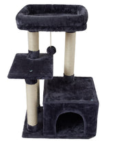 FISH&NAP cute cat tree base for sturdy indoor play.
