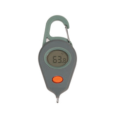 Fishpond Riverkeeper thermometer with a clear screen for fast lake readings.