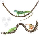 FiveBull reptile vines bendable climbing for arboreal reptiles.