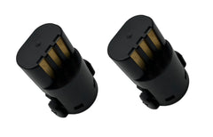 Wahl Arco SE battery replacement showing compatibility with original size and capacity