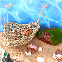 Fiwochic grass mats create varied terrain and comfortable resting zones.