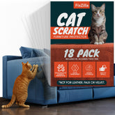 FixZilla anti-cat-scratch furniture protector shields sofas from claw damage
