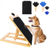 FL Falatier dog scratch board full setup for stress-free at-home nail care
