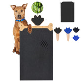 FL Falatier large dog scratch board on classroom-floor surface for safe nail care.