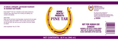 Flagline Horse Health Pine Tar on hoof to reduce cracking and splitting