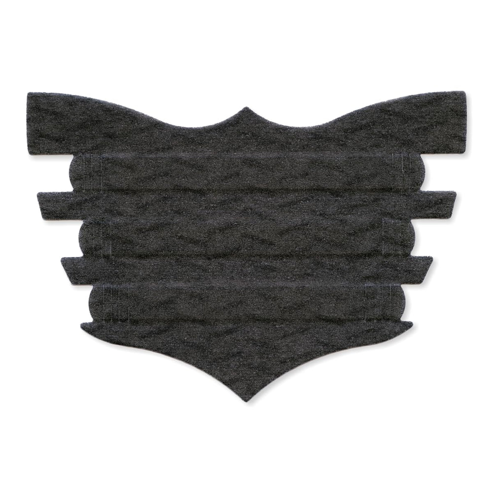 Flair Equine Nasal Strips 6-pack front view showing breathable nasal support.