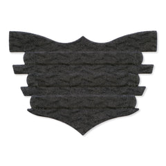 Flair Equine Nasal Strips 6-pack front view showing breathable nasal support.