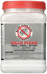 Fleabusters Rx for Fleas Plus canister for long-lasting flea control