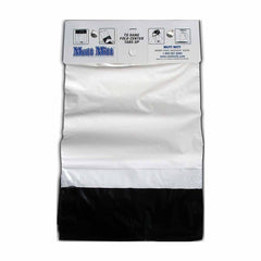 FLEXI Mutt Mitt 13x9 inch size highlighted for roomy waste pouch convenience.