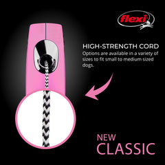 FLEXI New Classic with LED lighting system improves visibility at night.