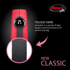 FLEXI New Classic tangle-free design improves daily walks.