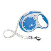 FLEXI New Comfort leash with ergonomic handle for comfortable, controlled dog walks.