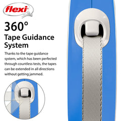 FLEXI New Comfort tangle-free design prevents snags during city walks.