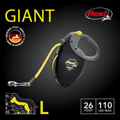 FLEXI one-handed brake-pause system enables quick, confident control.
