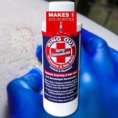 FlexTran Empty Spray Bottle 32oz ready for easy application.