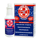 FlexTran Ring Out Shampoo 32oz bottle front view for gentle pet cleansing.