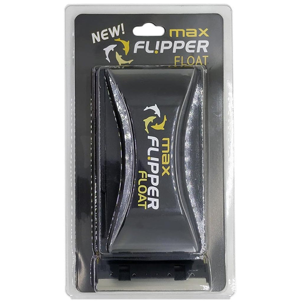 FL!PPER Flipper cleaner shows dual-sided magnet in action for faster tank cleaning