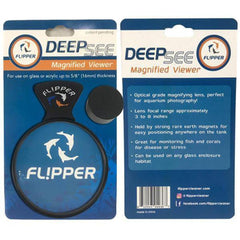 Flipper DeepSee close-up observation boosts coral health monitoring and photography potential.