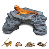 Flitsvuur X-Large basking platform with slate top for efficient heat exposure.