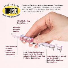 FLORA-PECTIN fifteen-cc tube close-up shows easy-to-administer paste.