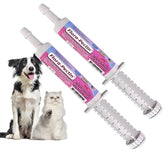FLORA-PECTIN chicken-flavored paste packaging supports easy dosing for pets.