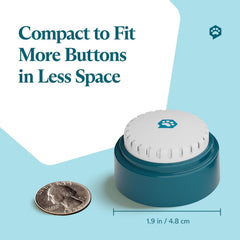 FluentPet dog using button to express needs