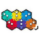 FluentPet Edge Pieces protect HexTiles from dirt and hair buildup, keeping edges tidy.