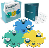 FluentPet Speak Up six-button set with upward sound for quick pet communication.