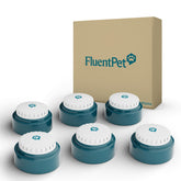 FluentPet Speak Up buttons set for quick dog training and communication